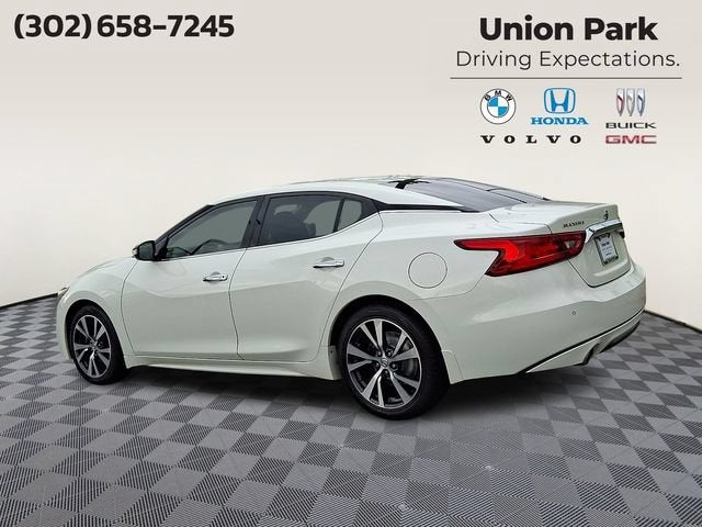 2017 Nissan Maxima SV
