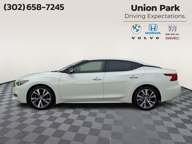 2017 Nissan Maxima SV