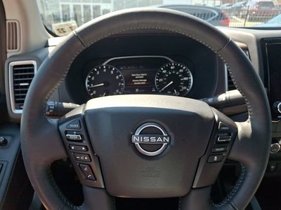2022 Nissan Frontier SV