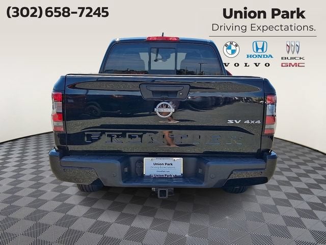 2022 Nissan Frontier SV