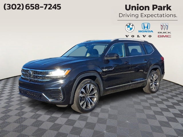 2021 Volkswagen Atlas 3.6L V6 SEL Premium R-Line