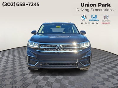 2021 Volkswagen Atlas 3.6L V6 SEL Premium R-Line