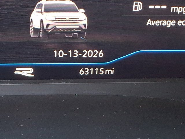 2021 Volkswagen Atlas 3.6L V6 SEL Premium R-Line