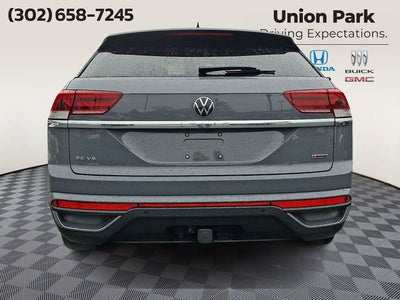 2022 Volkswagen Atlas Cross Sport 3.6L V6 SE w/Technology