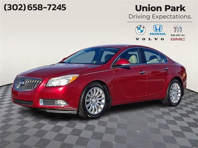 2013 Buick Regal Premium 1