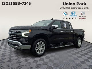 2022 Chevrolet Silverado 1500 LTZ
