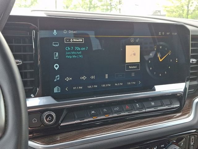 2025 Chevrolet Silverado 1500 LT
