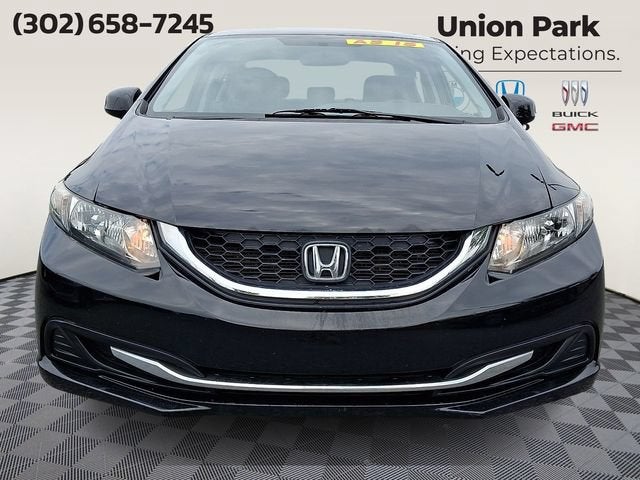 Used 2013 Honda Civic LX with VIN 2HGFB2F5XDH579066 for sale in Wilmington, DE