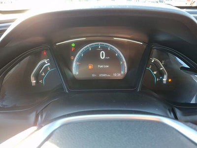 2019 Honda Civic Sedan LX