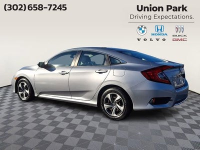 2019 Honda Civic Sedan LX