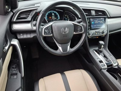 2017 Honda Civic Coupe EX-L
