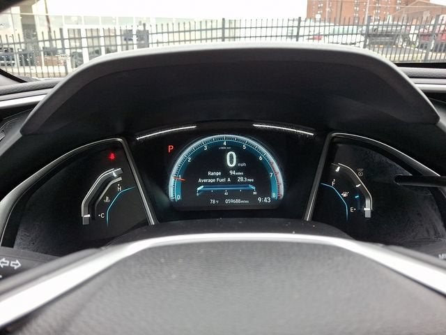 2017 Honda Civic Coupe EX-L