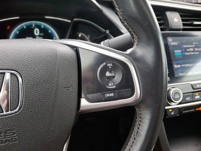 2017 Honda Civic Coupe EX-L