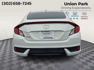 2017 Honda Civic Coupe EX-L