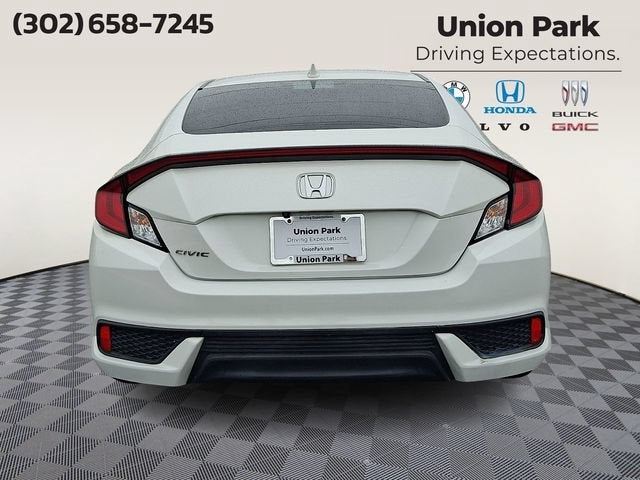 2017 Honda Civic Coupe EX-L