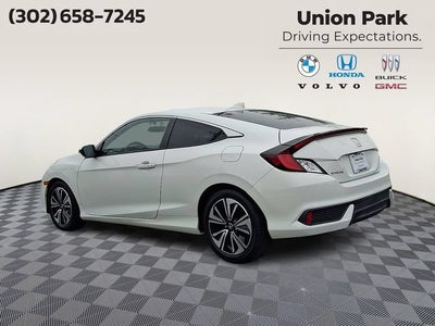 2017 Honda Civic Coupe EX-L