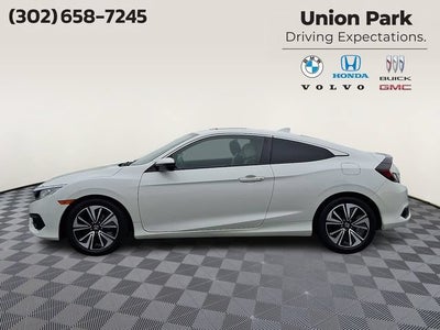 2017 Honda Civic Coupe EX-L
