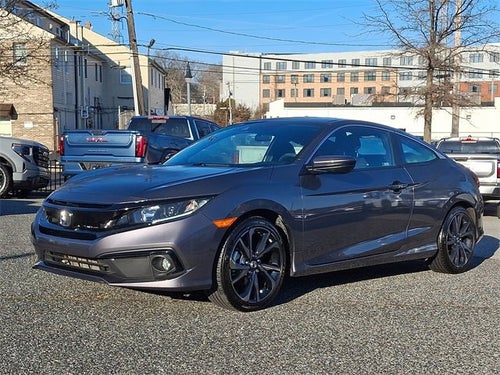 2020 Honda Civic Coupe Sport