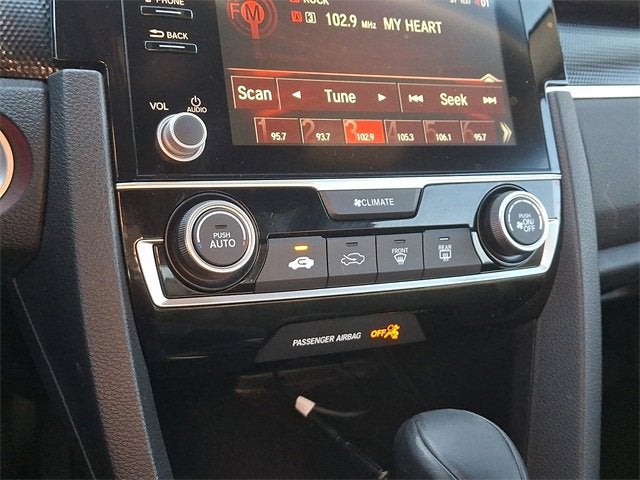 2020 Honda Civic Coupe Sport