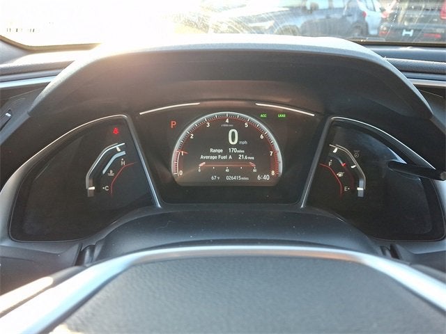 2020 Honda Civic Coupe Sport