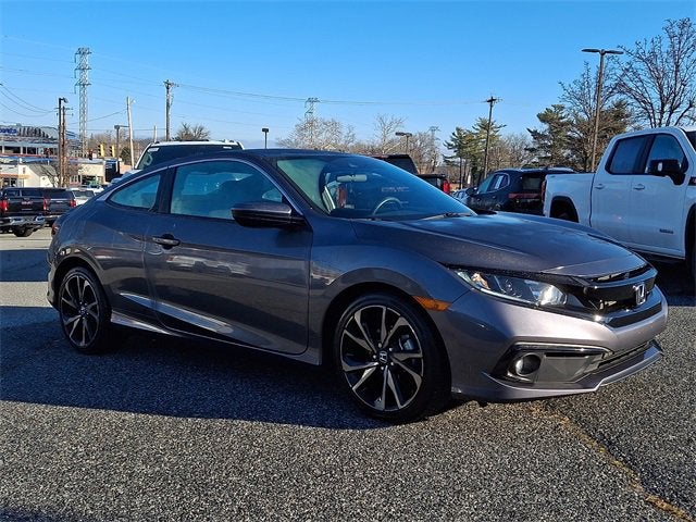 2020 Honda Civic Coupe Sport