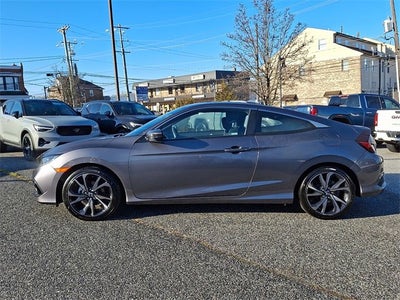 2020 Honda Civic Coupe Sport