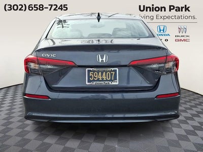 2024 Honda Civic Sedan LX