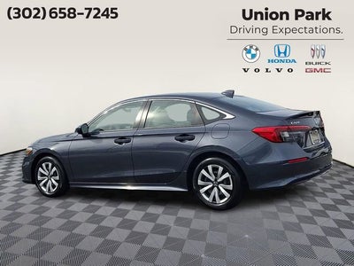 2024 Honda Civic Sedan LX