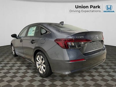 2026 Honda Civic Sedan LX
