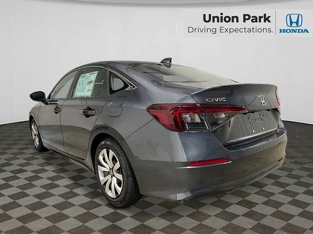 2026 Honda Civic Sedan LX