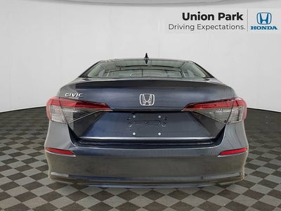 2026 Honda Civic Sedan LX