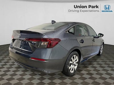 2026 Honda Civic Sedan LX