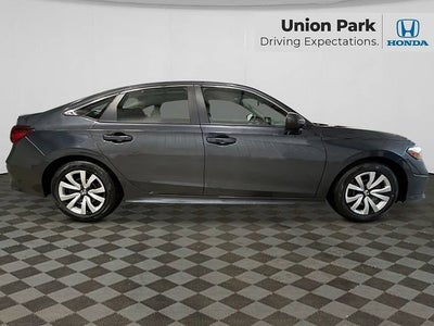 2026 Honda Civic Sedan LX