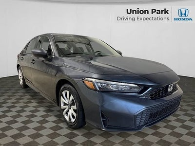 2026 Honda Civic Sedan LX