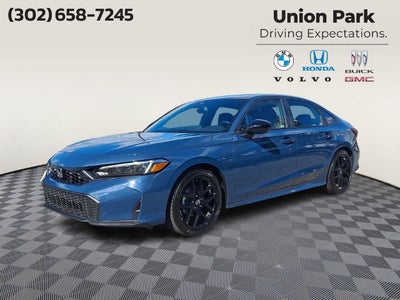 2026 Honda Civic Sedan Sport