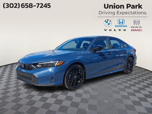 2026 Honda Civic Sedan Sport