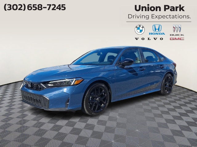 2026 Honda Civic Sedan Sport
