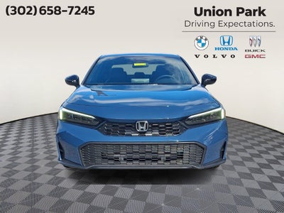 2026 Honda Civic Sedan Sport