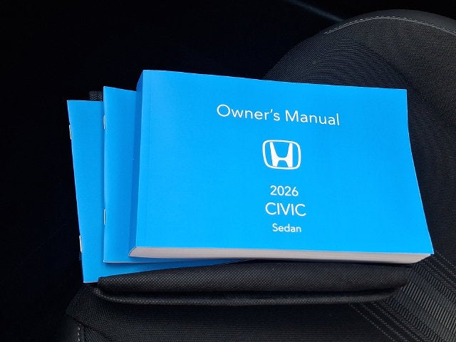 2026 Honda Civic Sedan Sport