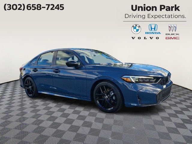 2026 Honda Civic Sedan Sport