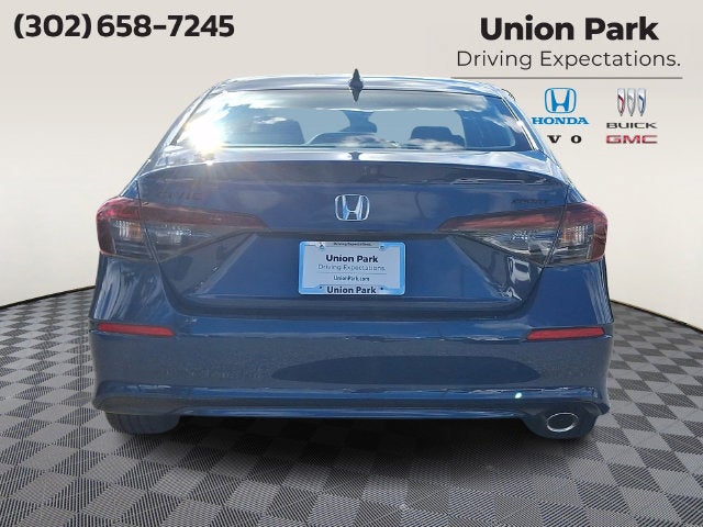 2026 Honda Civic Sedan Sport