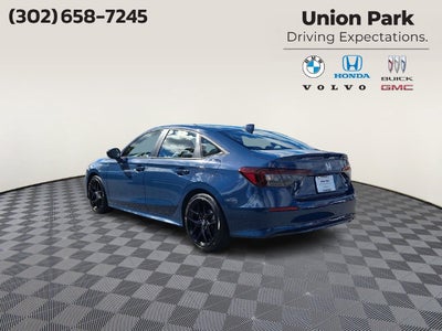 2026 Honda Civic Sedan Sport