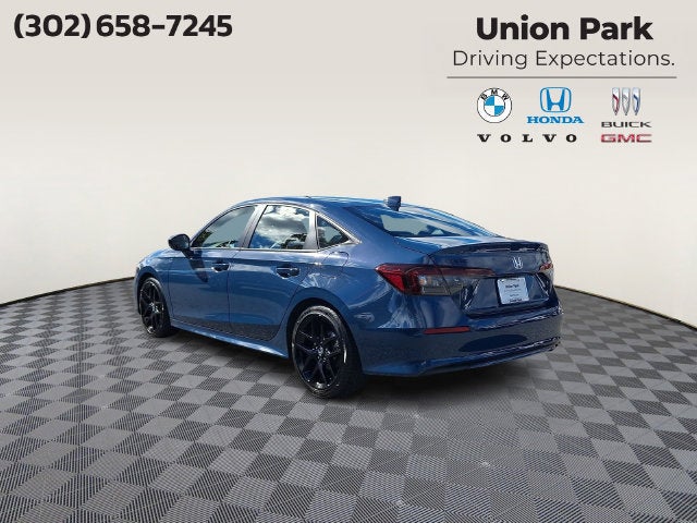 2026 Honda Civic Sedan Sport