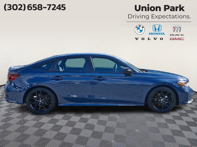 2026 Honda Civic Sedan Sport