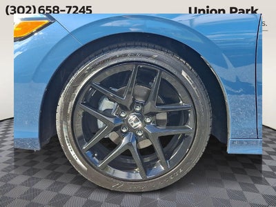 2026 Honda Civic Sedan Sport