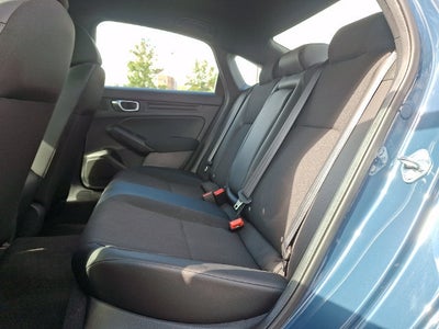 2026 Honda Civic Sedan Sport