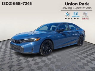2026 Honda Civic Sedan Sport
