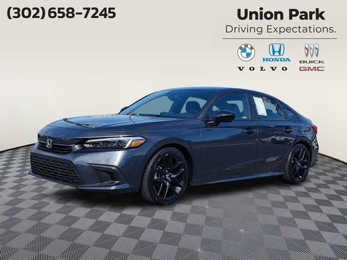 2023 Honda Civic Sedan Sport