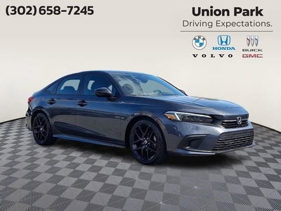 2023 Honda Civic Sedan Sport