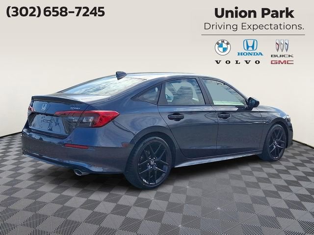 2023 Honda Civic Sedan Sport
